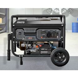 Generator pe benzina Rato R6000D (Black)