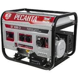 Generator pe benzina Ресанта БГ 6500 Э Thumb