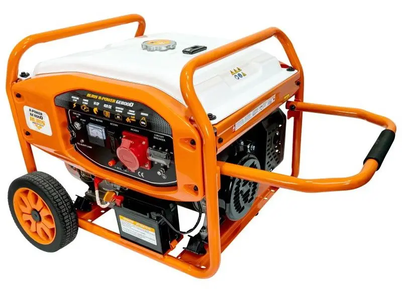 Бензиновый генератор Ruris GE 8000