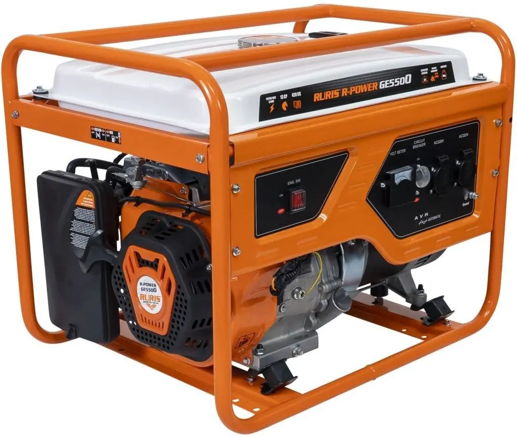 Generator pe benzina Ruris GE5500