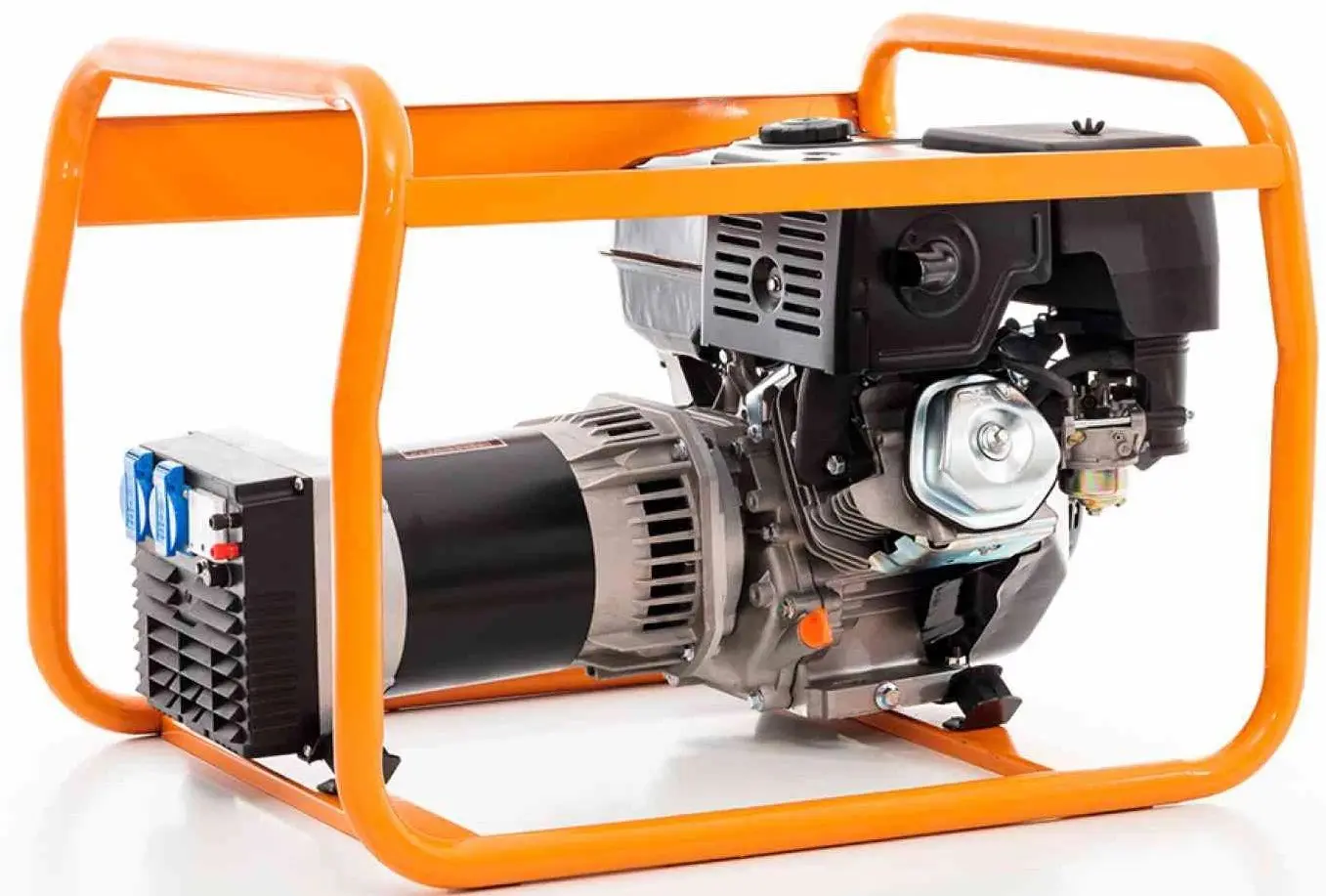 Бензиновый генератор Ruris R-Power GE 5000 S