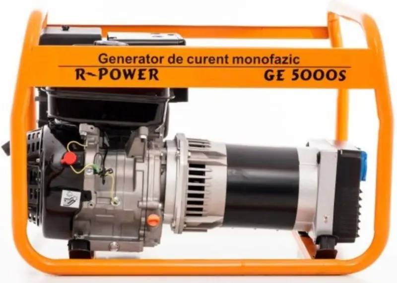 Бензиновый генератор Ruris R-Power GE 5000 S