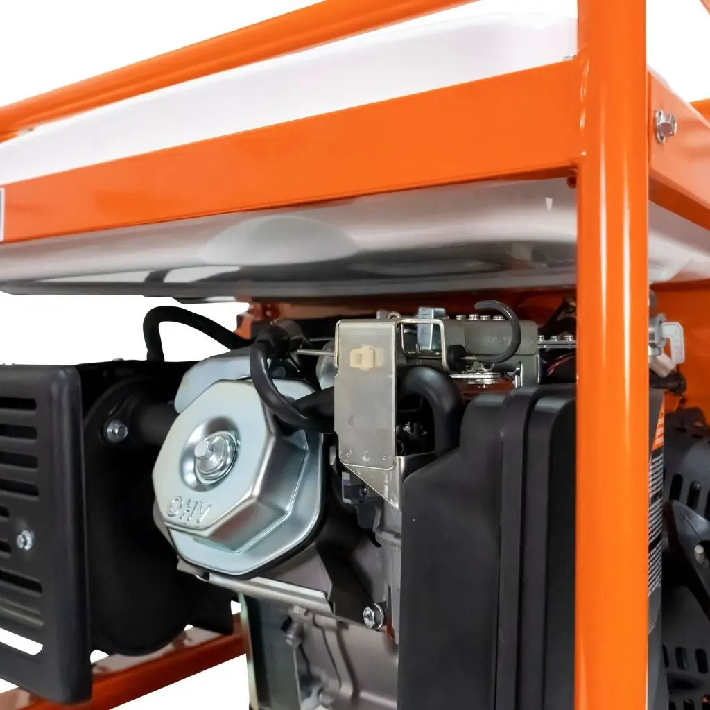 Бензиновый генератор Ruris R-Power GE 9000 ATS