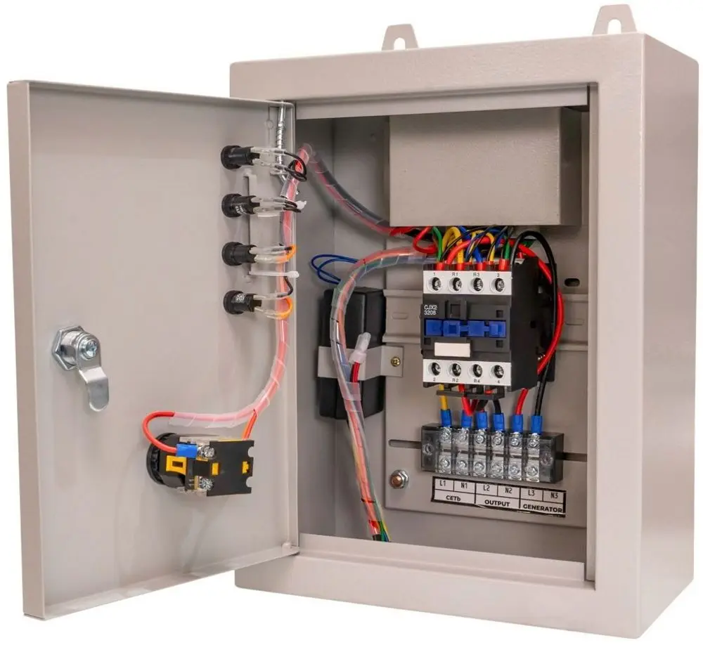 Бензиновый генератор Ruris R-Power GE 9000 ATS