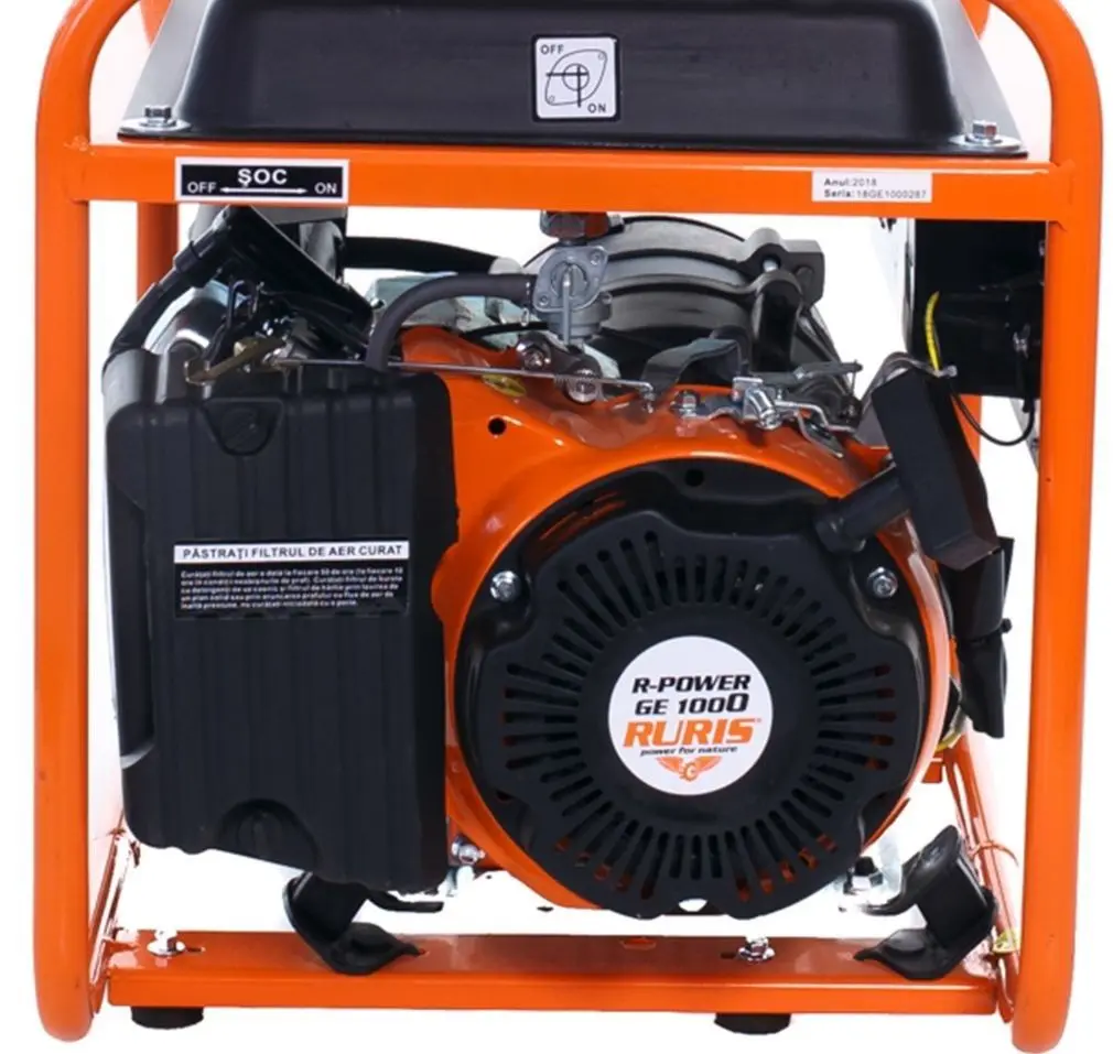 Generator benzina Ruris R-Power GE1000