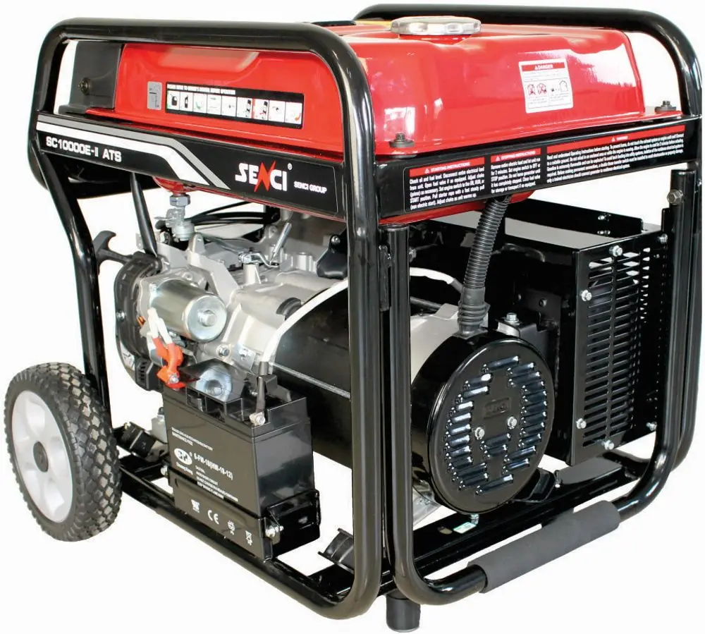 Generator pe benzina Senci SC-10000E-ATS