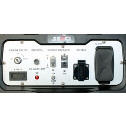 Generator pe benzina Senci SC-10000E-ATS Thumb