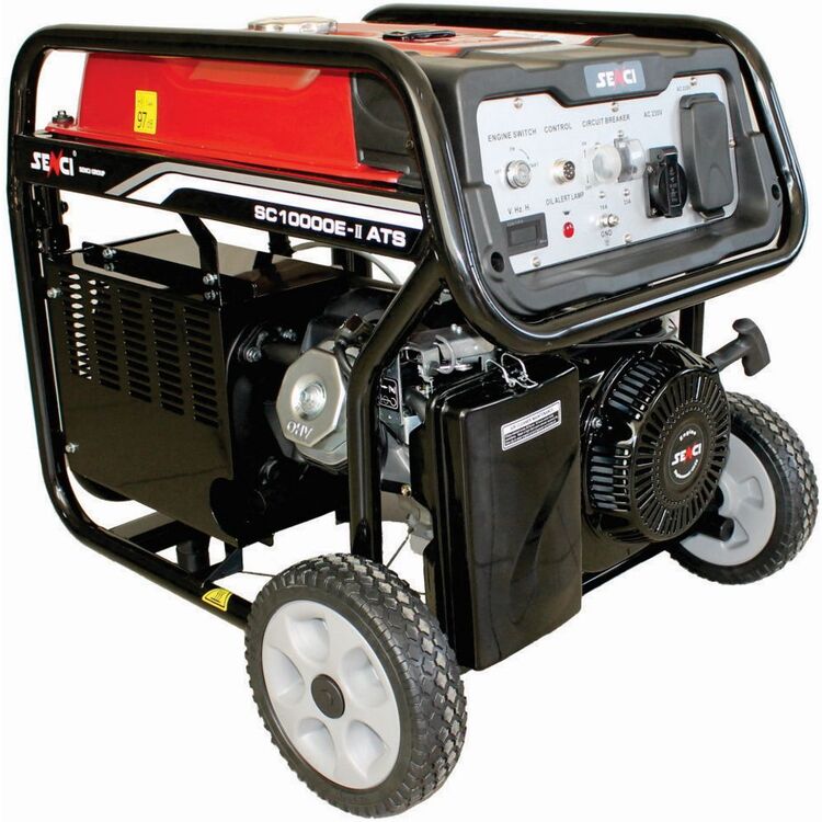 Бензиновый генератор Senci SC-10000E-ATS