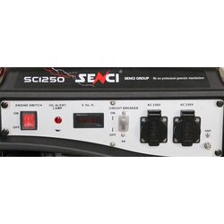 Generator pe benzina Senci SC-1250 Thumb