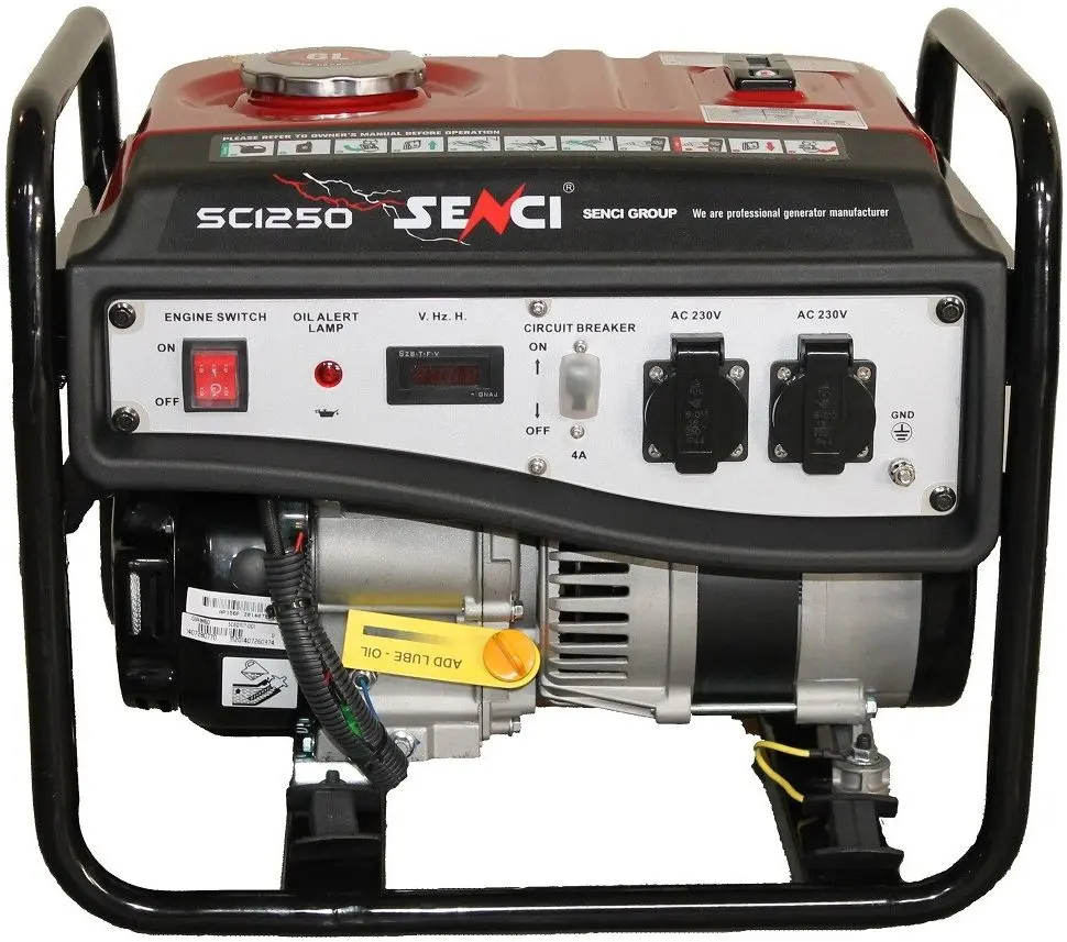 Generator pe benzina Senci SC-1250