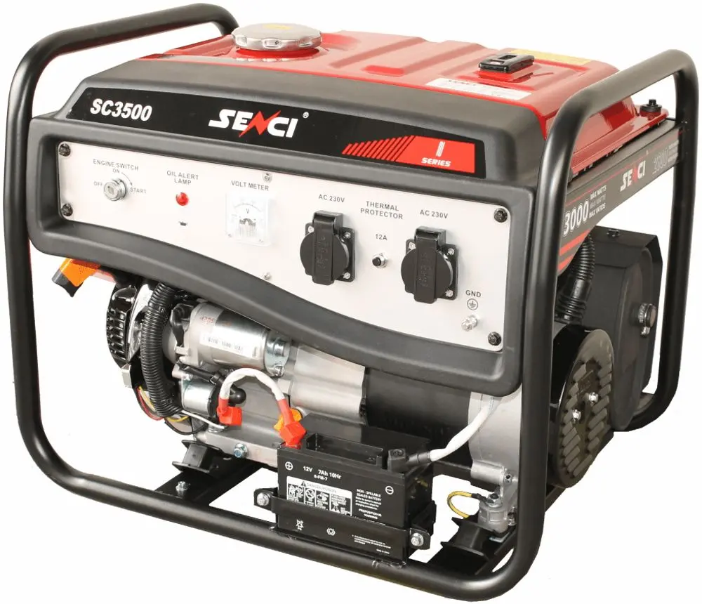 Generator pe benzina Senci SC-3500E Lite