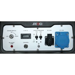 Generator pe benzina Senci SC-8000E-ATS Thumb
