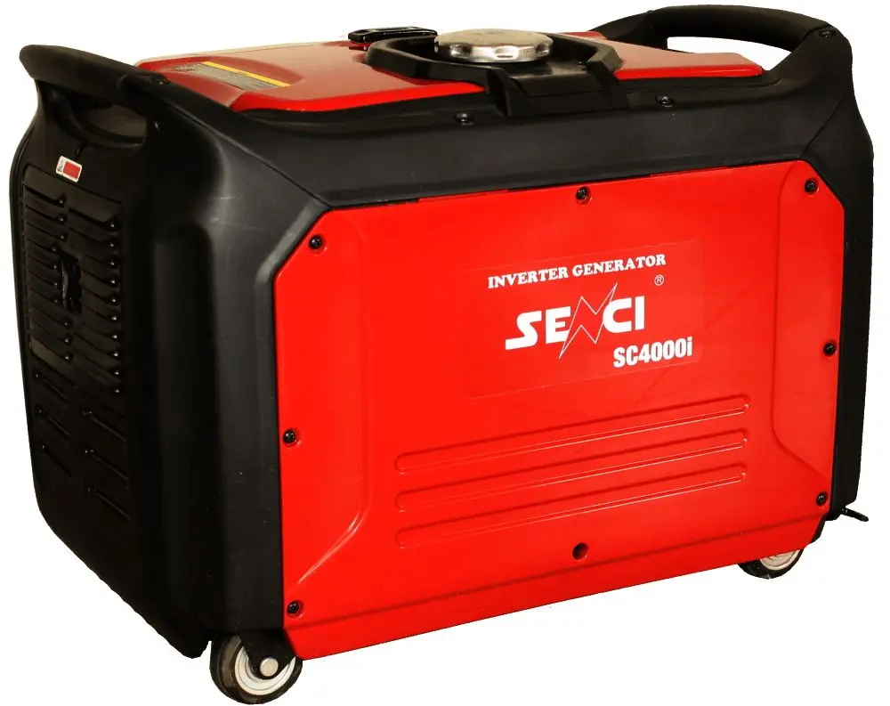 Generator pe benzina cu invertor Senci SC-4000i