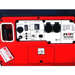 Generator pe benzina cu invertor Senci SC-4000i Thumb