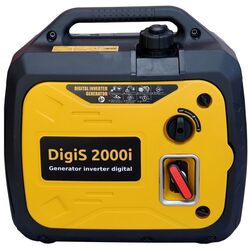 Бензиновый генератор Stager DigiS 2000i (Yellow/Black) Thumb