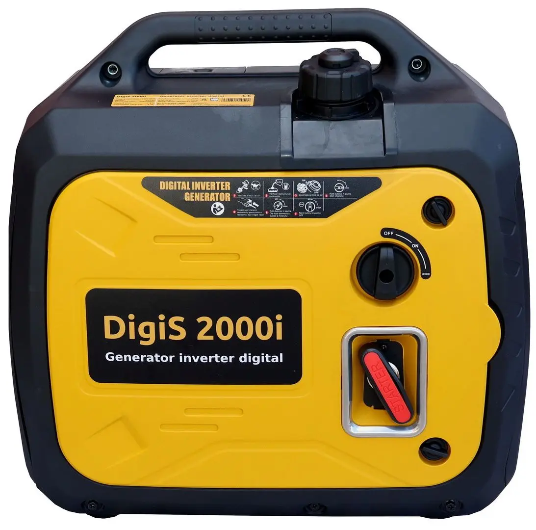 Бензиновый генератор Stager DigiS 2000i (Yellow/Black) - 2