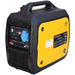 Бензиновый генератор Stager DigiS 2000i (Yellow/Black) Thumb