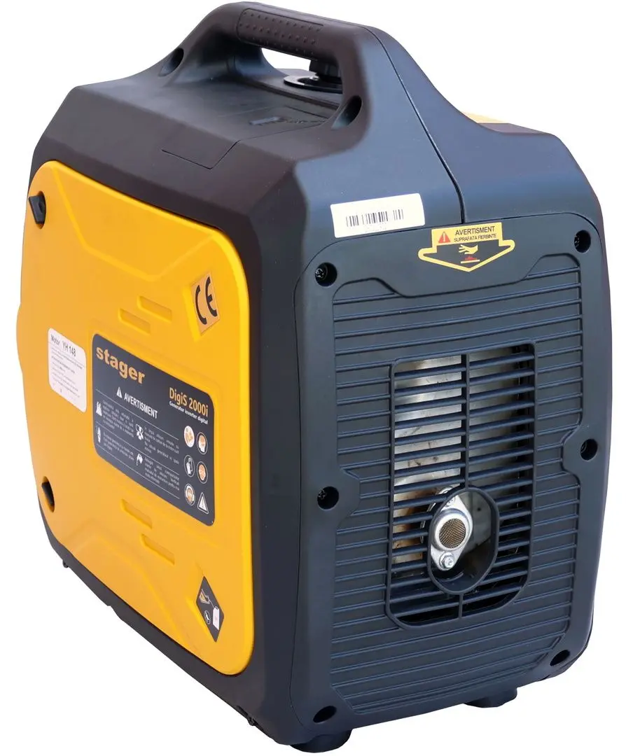 Бензиновый генератор Stager DigiS 2000i (Yellow/Black) - 4