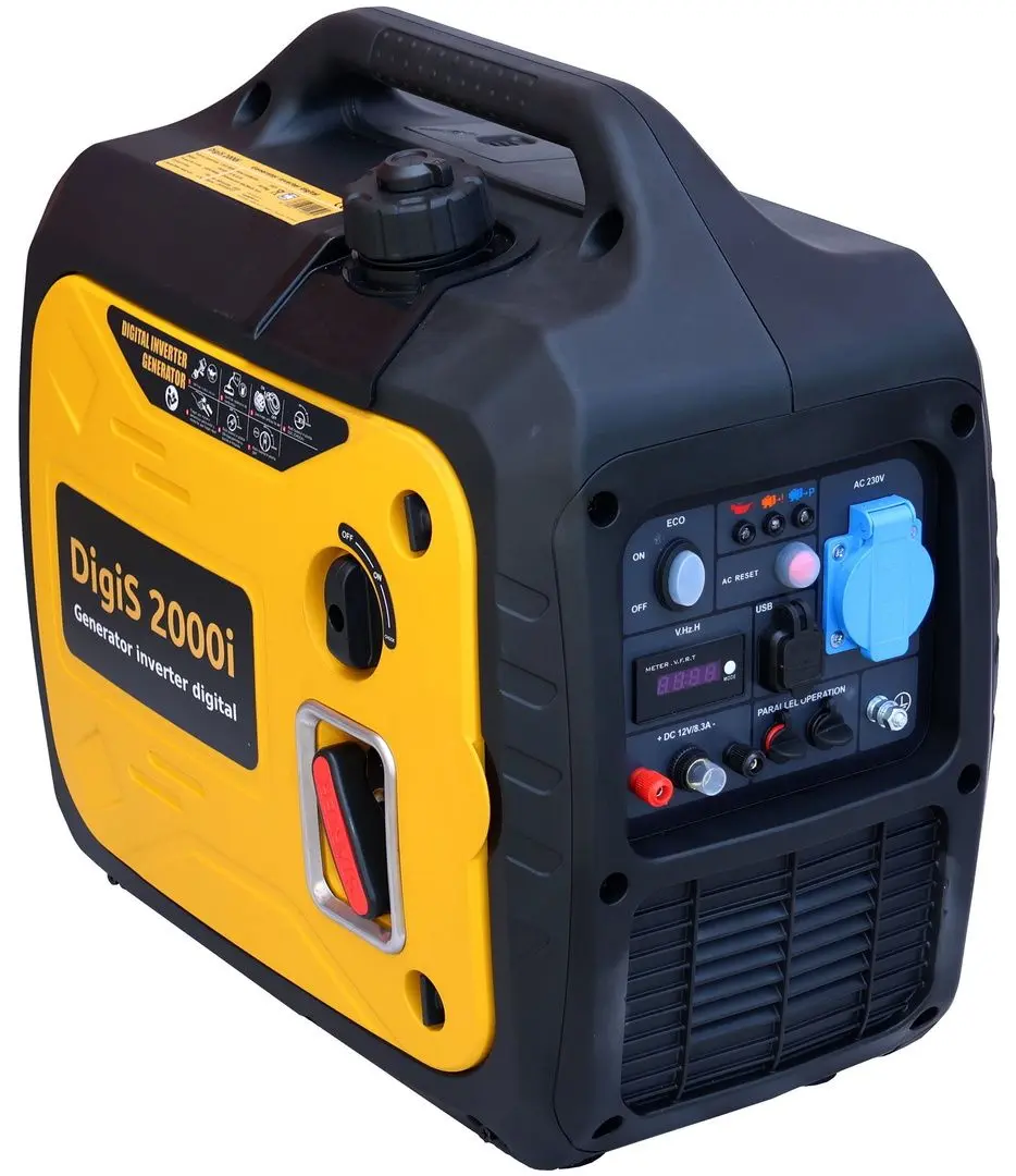 Бензиновый генератор Stager DigiS 2000i (Yellow/Black)