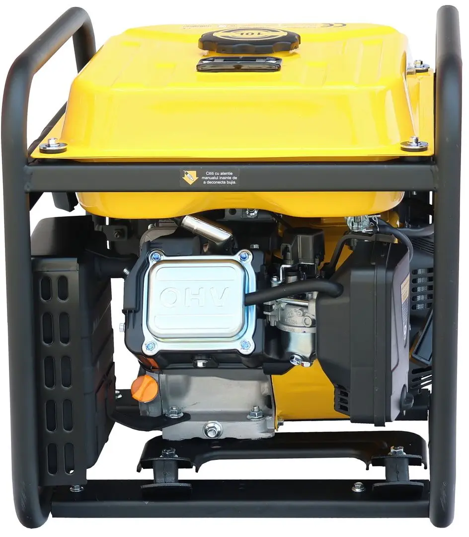 Бензиновый генератор Stager DigiS 4000i (Yellow/Black) - 4