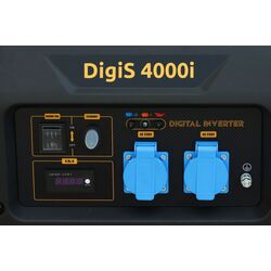 Бензиновый генератор Stager DigiS 4000i (Yellow/Black) Thumb