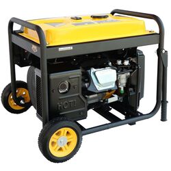 Бензиновый генератор Stager DigiS 9500iea (Yellow/Black) Thumb