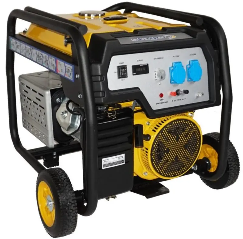Бензиновый генератор Stager FD 10000E - 2