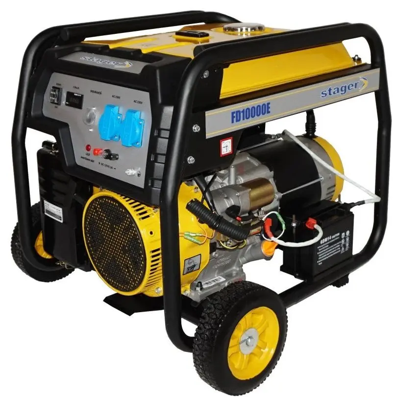 Бензиновый генератор Stager FD 10000E