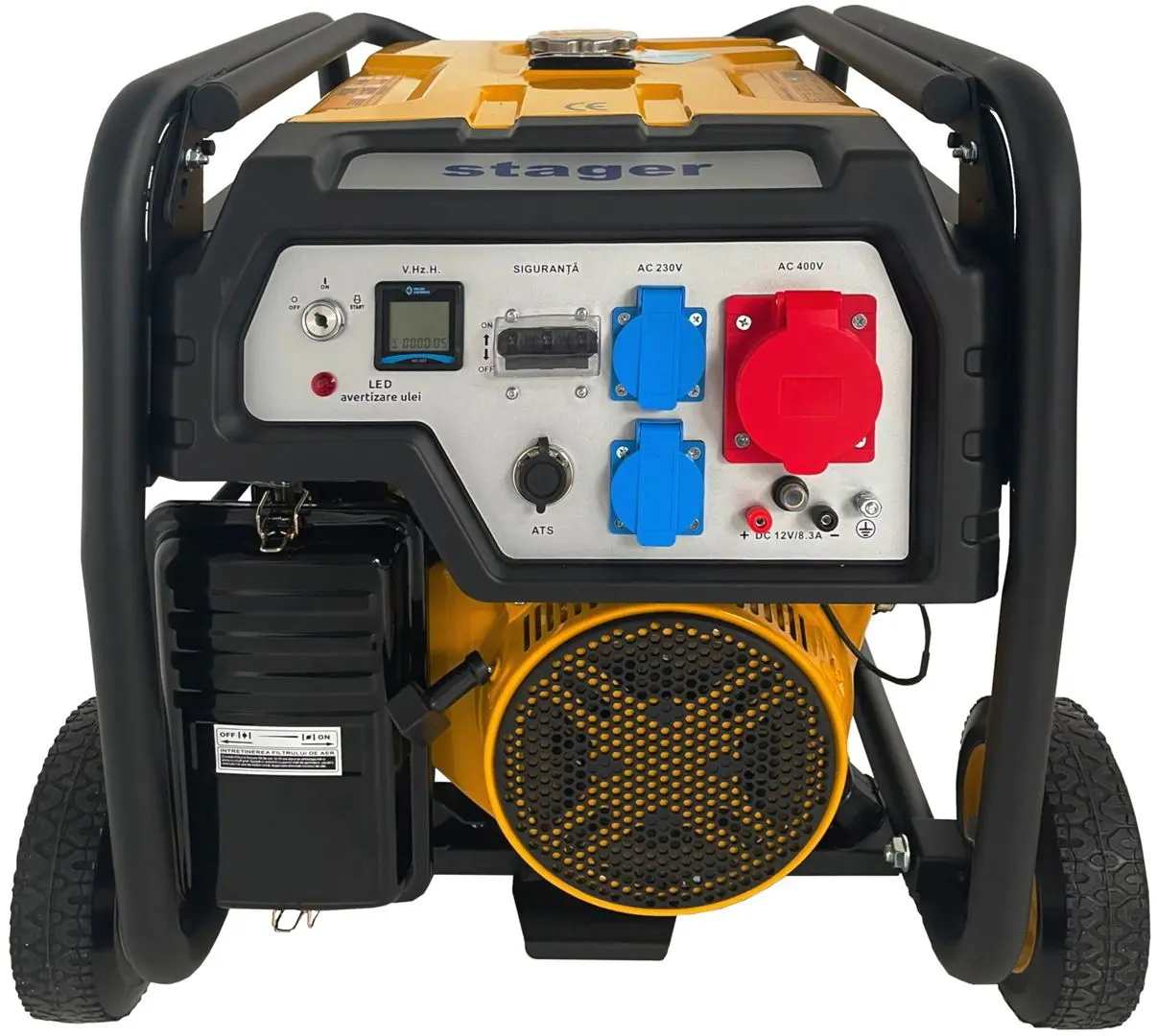 Бензиновый генератор Stager FD 10000E3R - 2