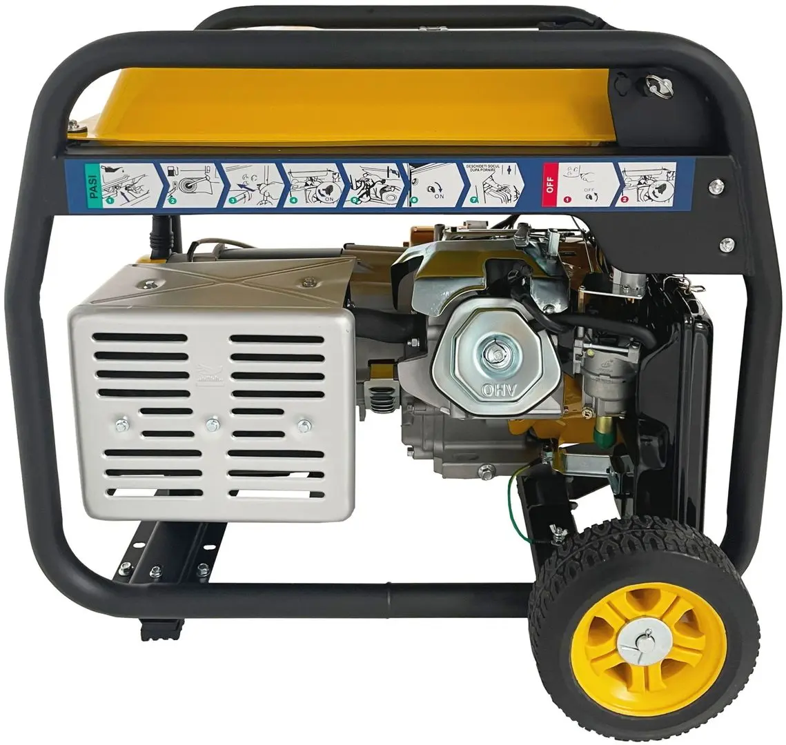 Бензиновый генератор Stager FD 10000E3R - 3