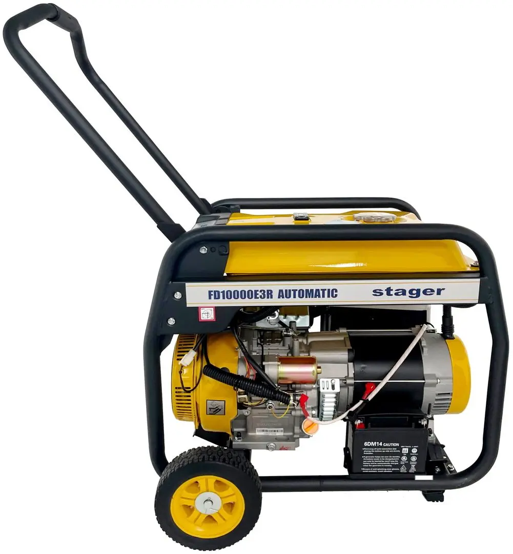 Бензиновый генератор Stager FD 10000E3R - 4