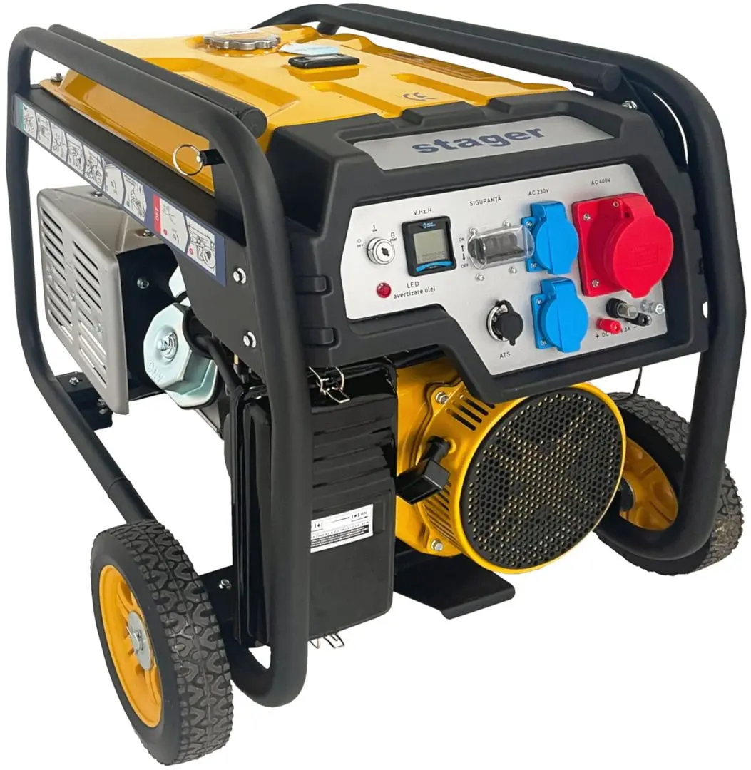 Бензиновый генератор Stager FD 10000E3R