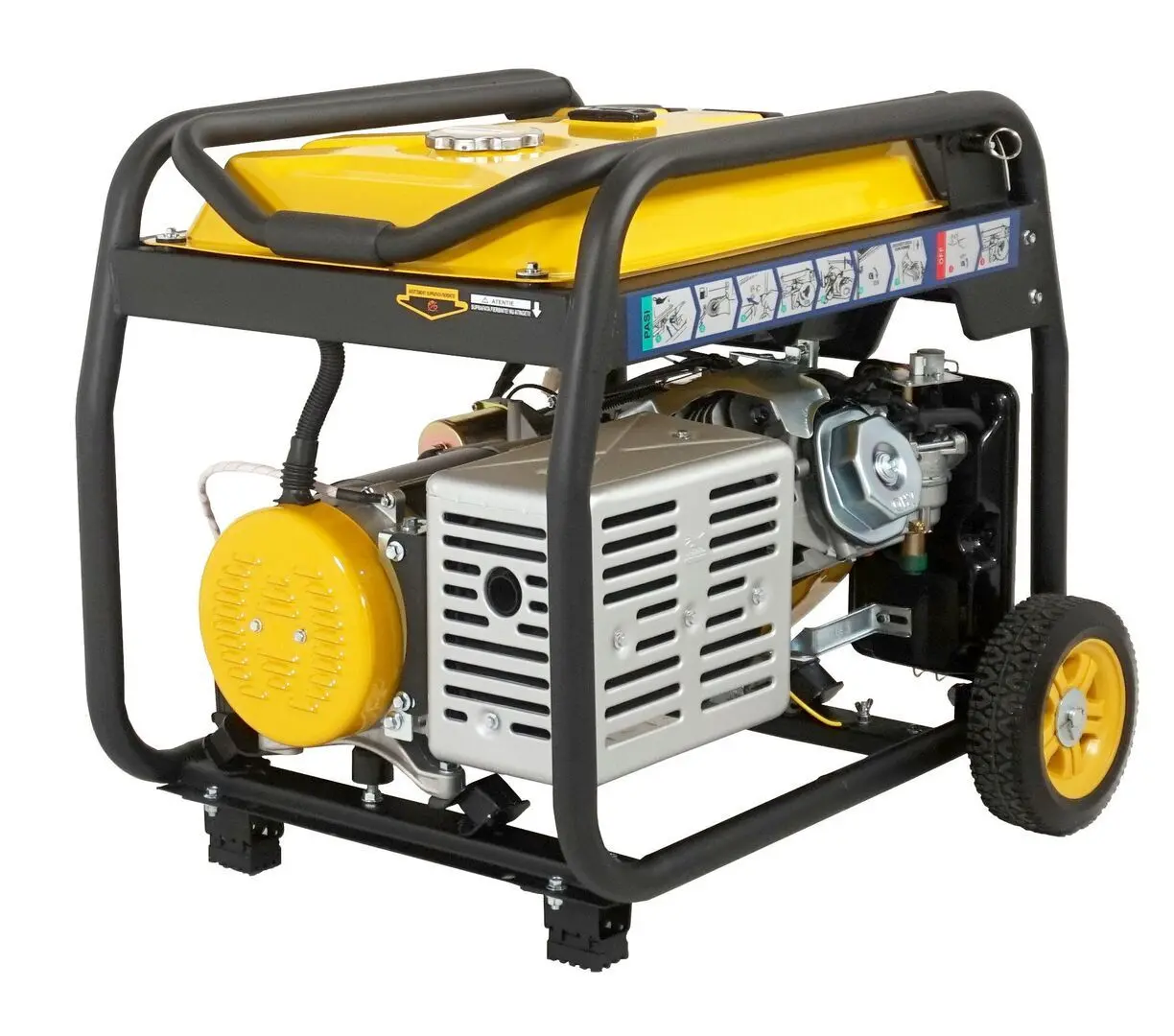 Бензиновый генератор Stager FD 10000ER Diesel - 2