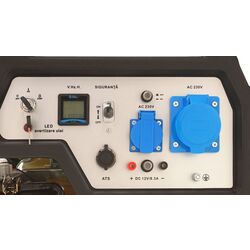 Бензиновый генератор Stager FD 10000ER Diesel Thumb
