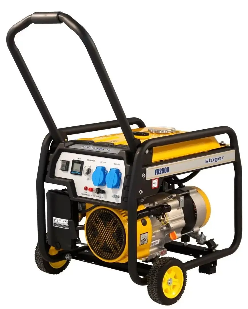 Бензиновый генератор Stager FD 2500 (Yellow/Black) - 2