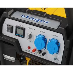 Бензиновый генератор Stager FD 2500 (Yellow/Black) Thumb