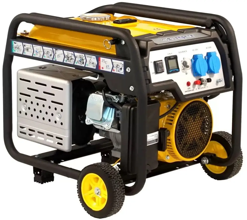 Бензиновый генератор Stager FD 2500 (Yellow/Black)