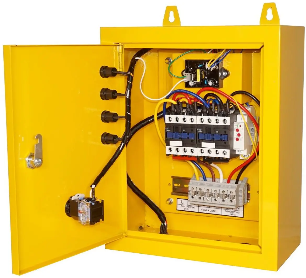 Бензиновый генератор Stager FD 3000E+ATS (Black/Yellow) - 3