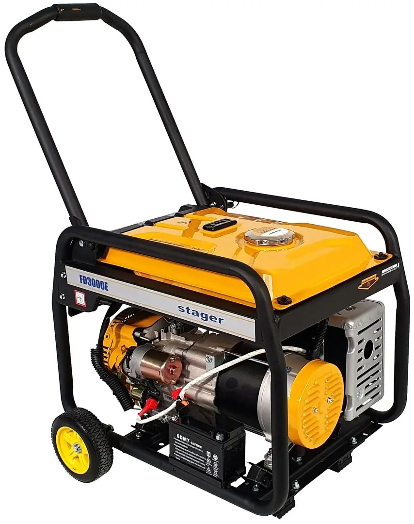 Бензиновый генератор Stager FD 3000E