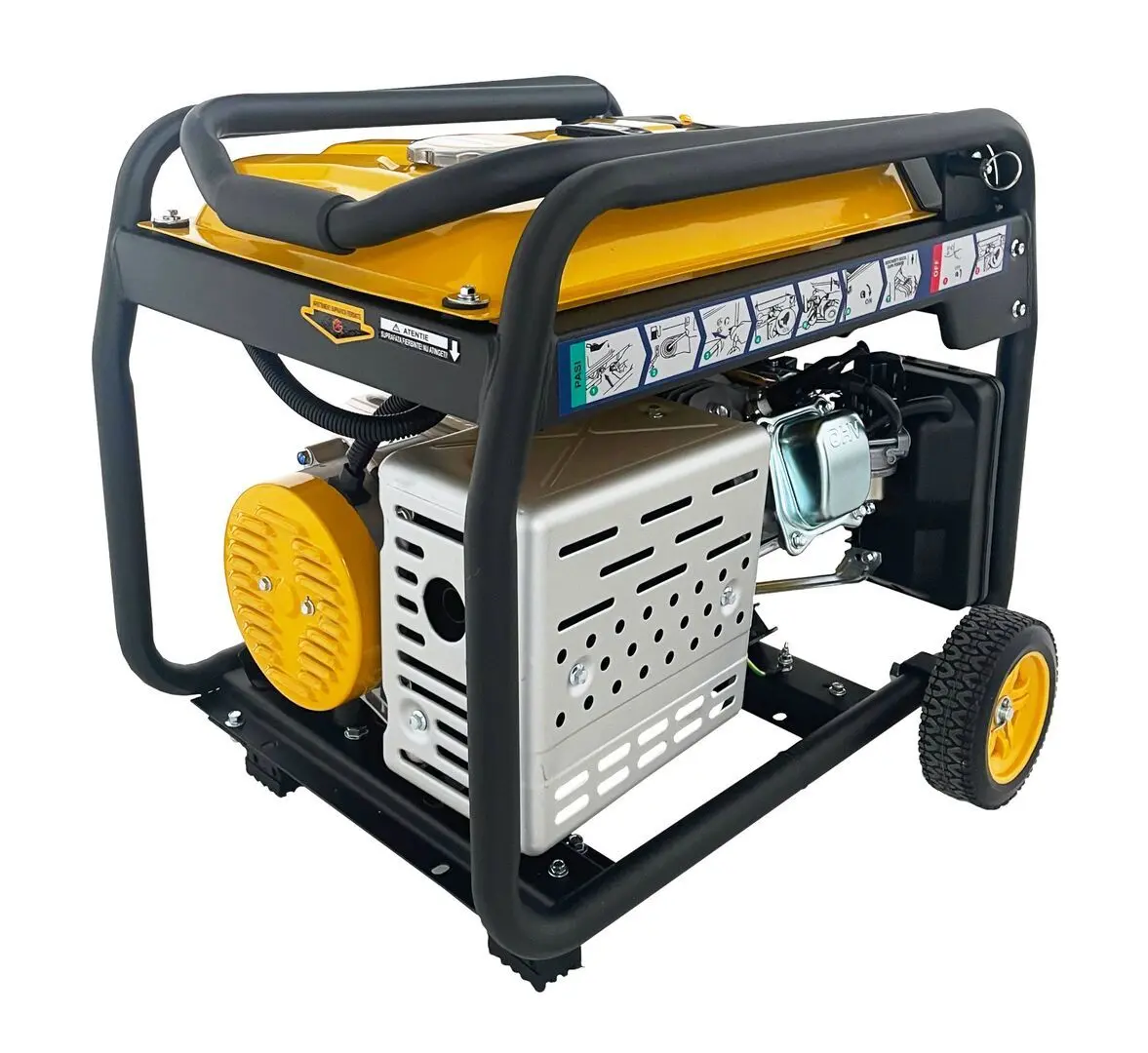 Бензиновый генератор Stager FD 3000ER - 4