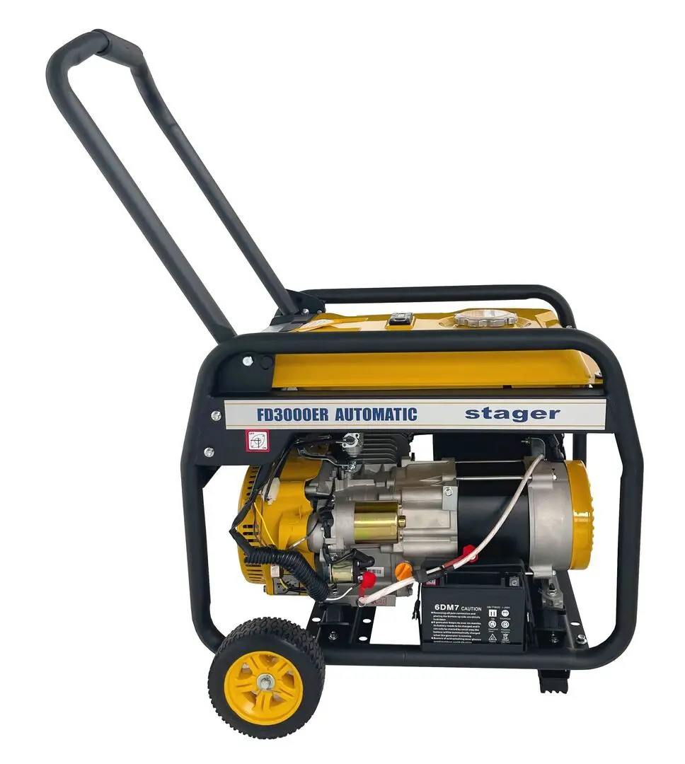 Бензиновый генератор Stager FD 3000ER - 2