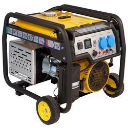 Бензиновый генератор Stager FD 3600E+ATS (Black/Yellow) Thumb