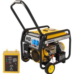 Бензиновый генератор Stager FD 3600E+ATS (Black/Yellow)