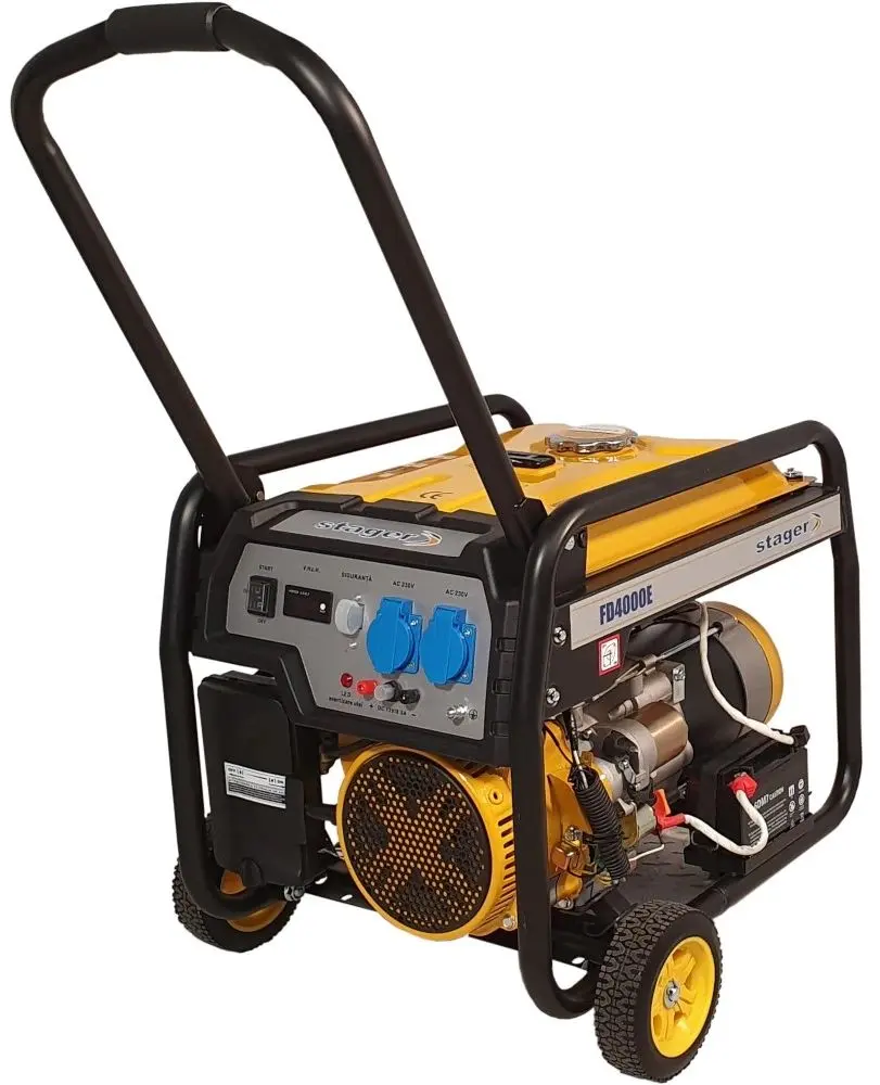 Бензиновый генератор Stager FD 4000E