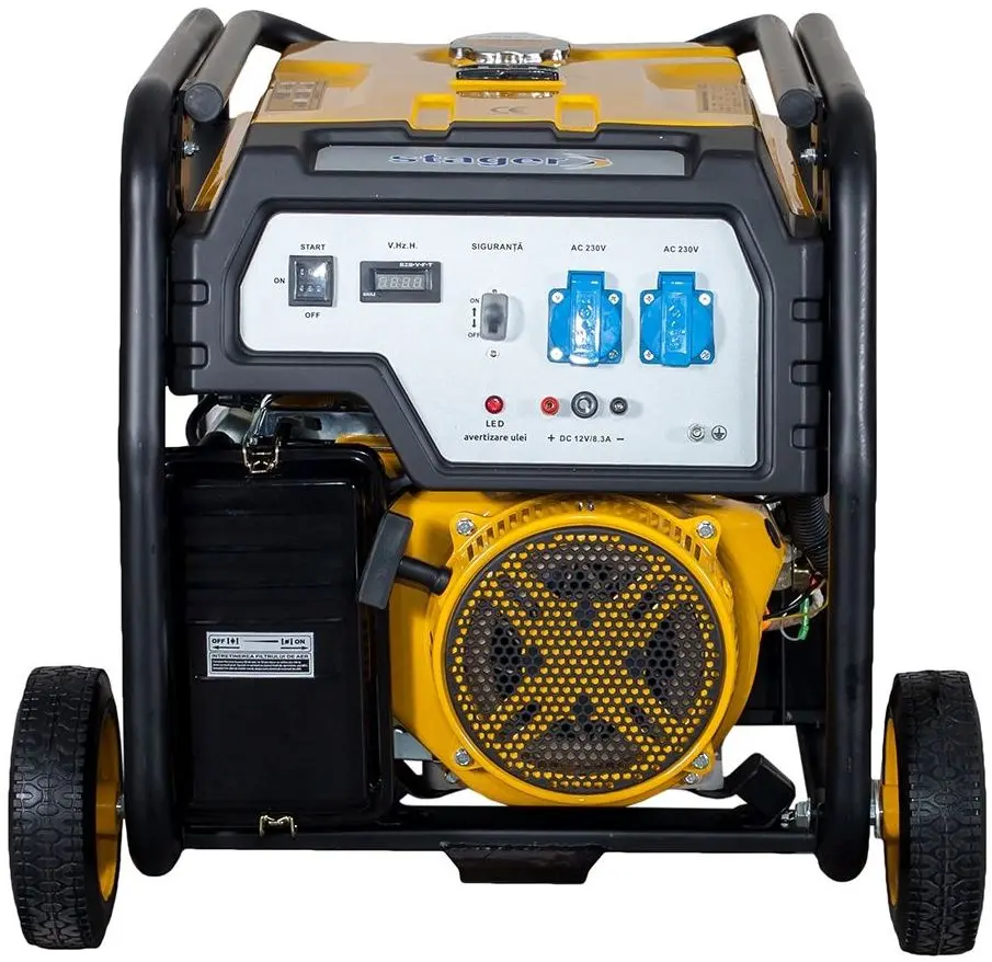 Бензиновый генератор Stager FD 6500E - 2