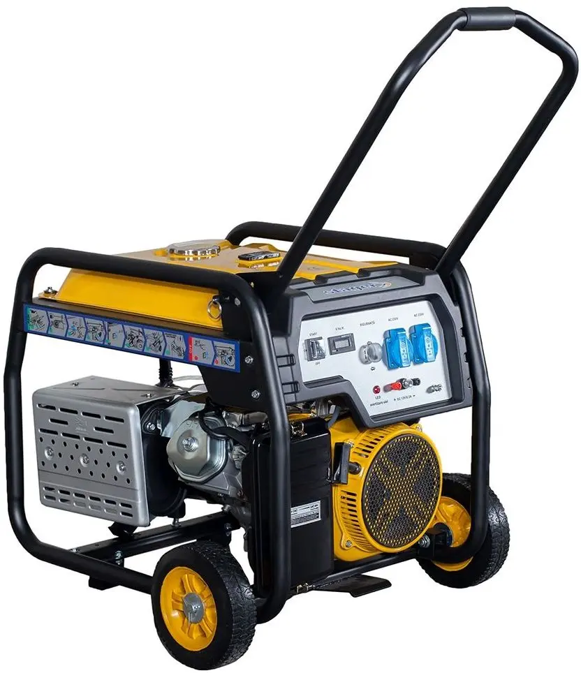 Бензиновый генератор Stager FD 6500E - 3