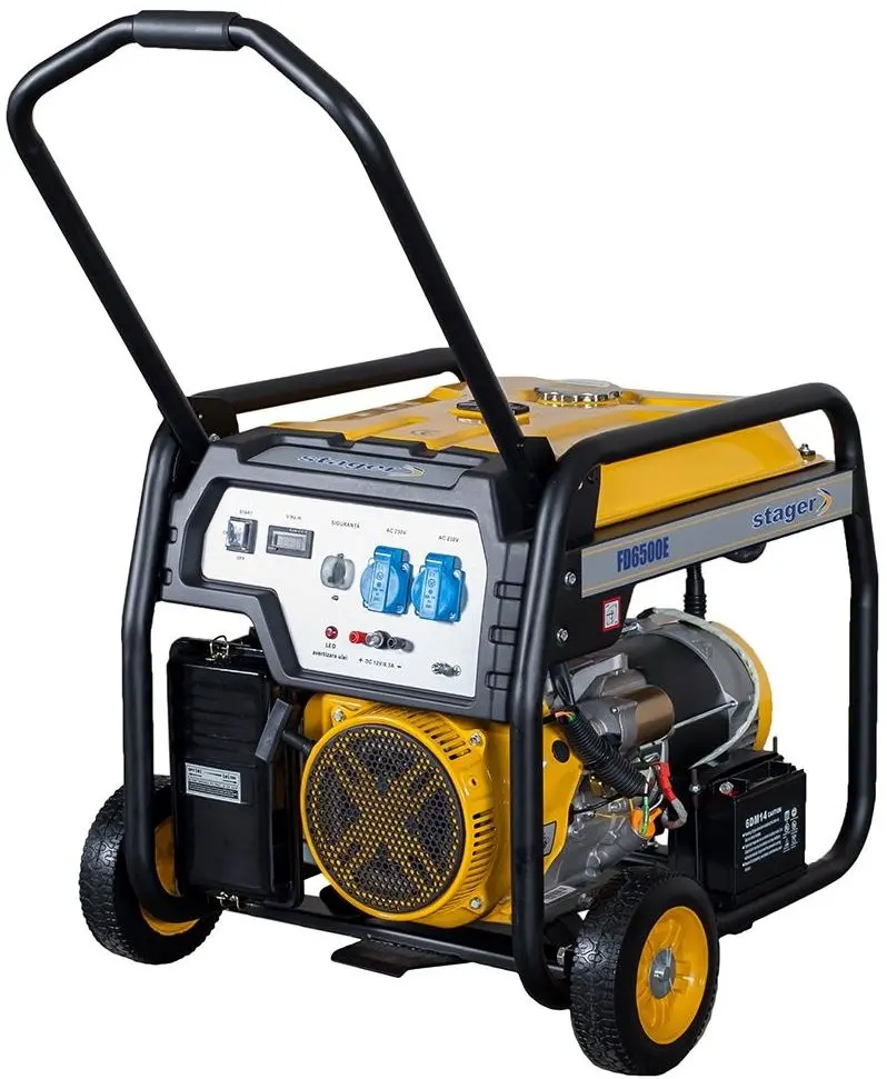 Бензиновый генератор Stager FD 6500E