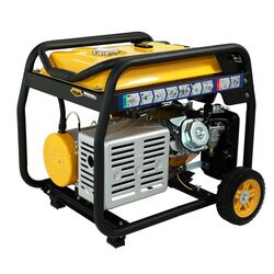 Бензиновый генератор Stager FD 6500ER Thumb