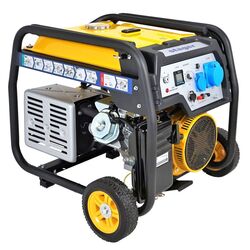 Бензиновый генератор Stager FD 6500ER Thumb