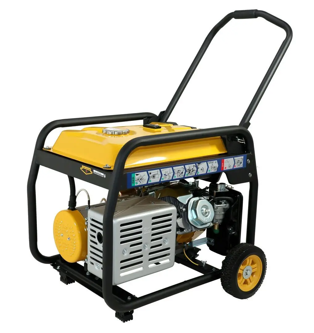 Бензиновый генератор Stager FD 6500ER - 2